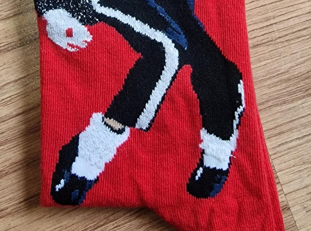 Unieke Michael Jackson Billie Jean sokken, Ophalen of Verzenden, Nieuw