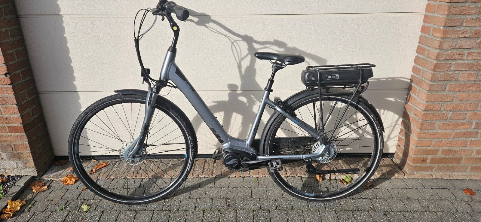 Giant Entour E+ 1 elektrische fiets - Zo goed als nieuw, Fietsen en Brommers, Ophalen, Giant, Zo goed als nieuw, 51 tot 55 cm
