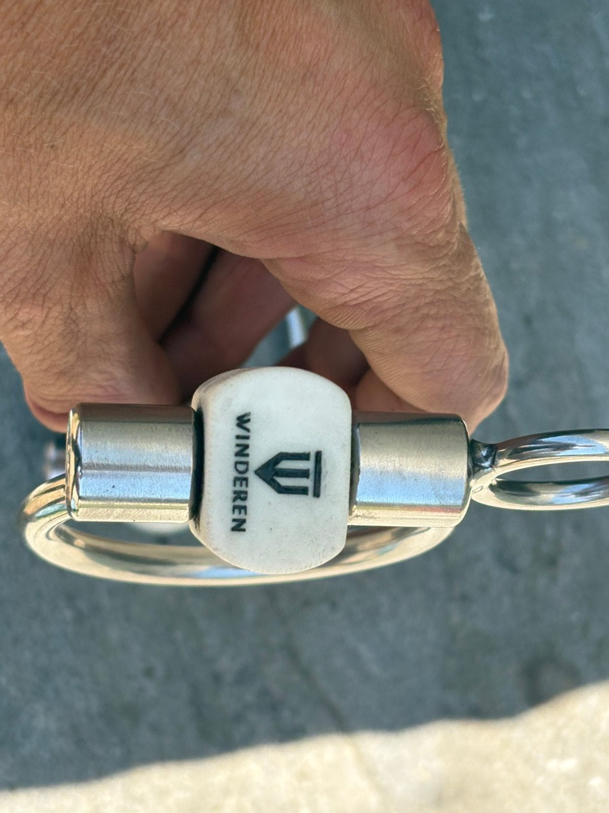 Winderen baucher bit 14,5 cm comfort, Dieren en Toebehoren, Ophalen of Verzenden, Nieuw, Winderen, Bit