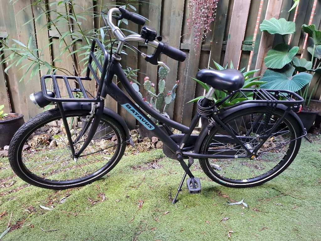 batavus oma transport fiets 24 inch 3 speed kinderfiets, Ophalen, Gebruikt, Batavus, Minder dan 47 cm