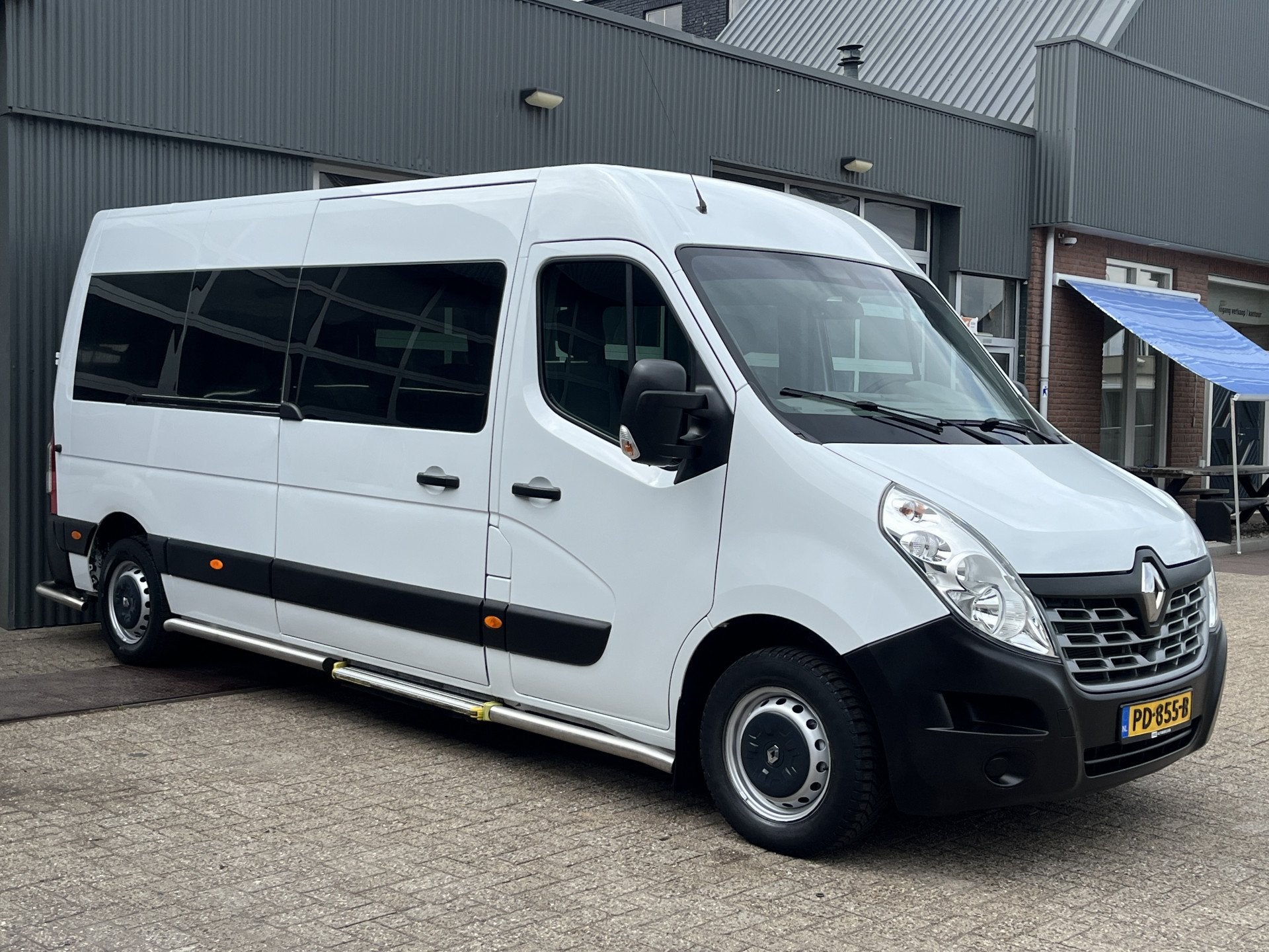Renault Master L3H2 T35 dCi Personenvervoer Rolstoelvervoer, Stof, Gebruikt, 2500 kg, Origineel Nederlands