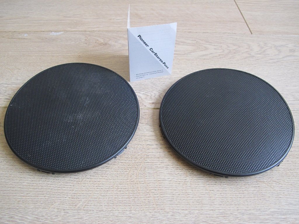 Pioneer speaker covers VW Golf 3 / 3 Cabrio / Golf 4, Ophalen of Verzenden, Gebruikt