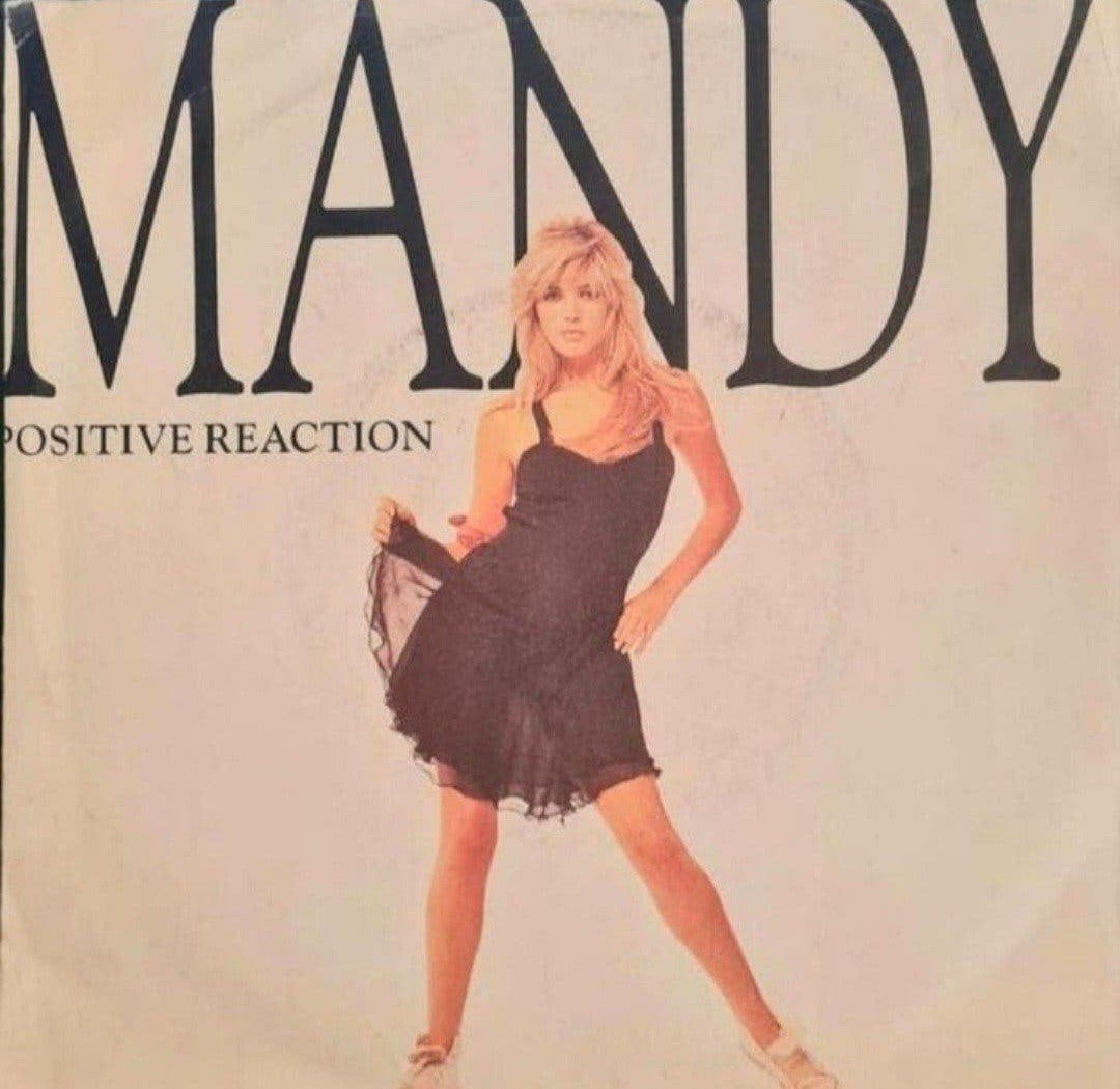 MANDY - POSITIVE REACTION, Ophalen of Verzenden, Gebruikt