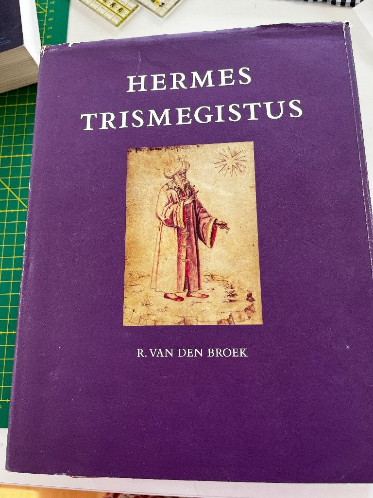Hermes Trismegistus, Verzamelen, Ophalen of Verzenden, Zo goed als nieuw, Boek, Overige religies