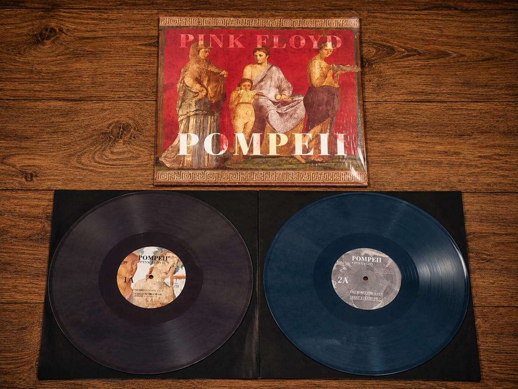 Pink Floyd Live At Pompeii Coloured Vinyl 2LP, Cd's en Dvd's, Verzenden, Zo goed als nieuw, 12 inch, Progressive