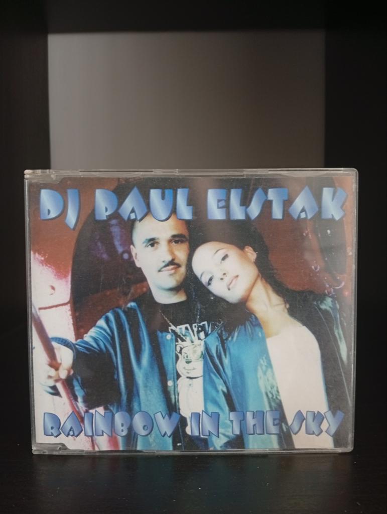 DJ Paul Elstak - Rainbow In The Sky (CD Single), Gebruikt, Maxi-single, Dance, Ophalen of Verzenden