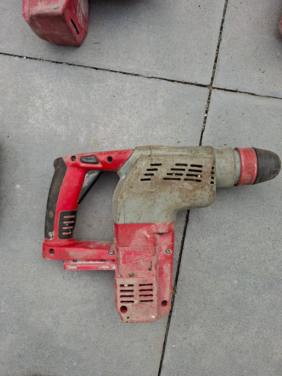 Milwauke M28 Klopboormachine, Doe-het-zelf en Verbouw, Gereedschap | Boormachines, Ophalen of Verzenden, Gebruikt, Boormachine
