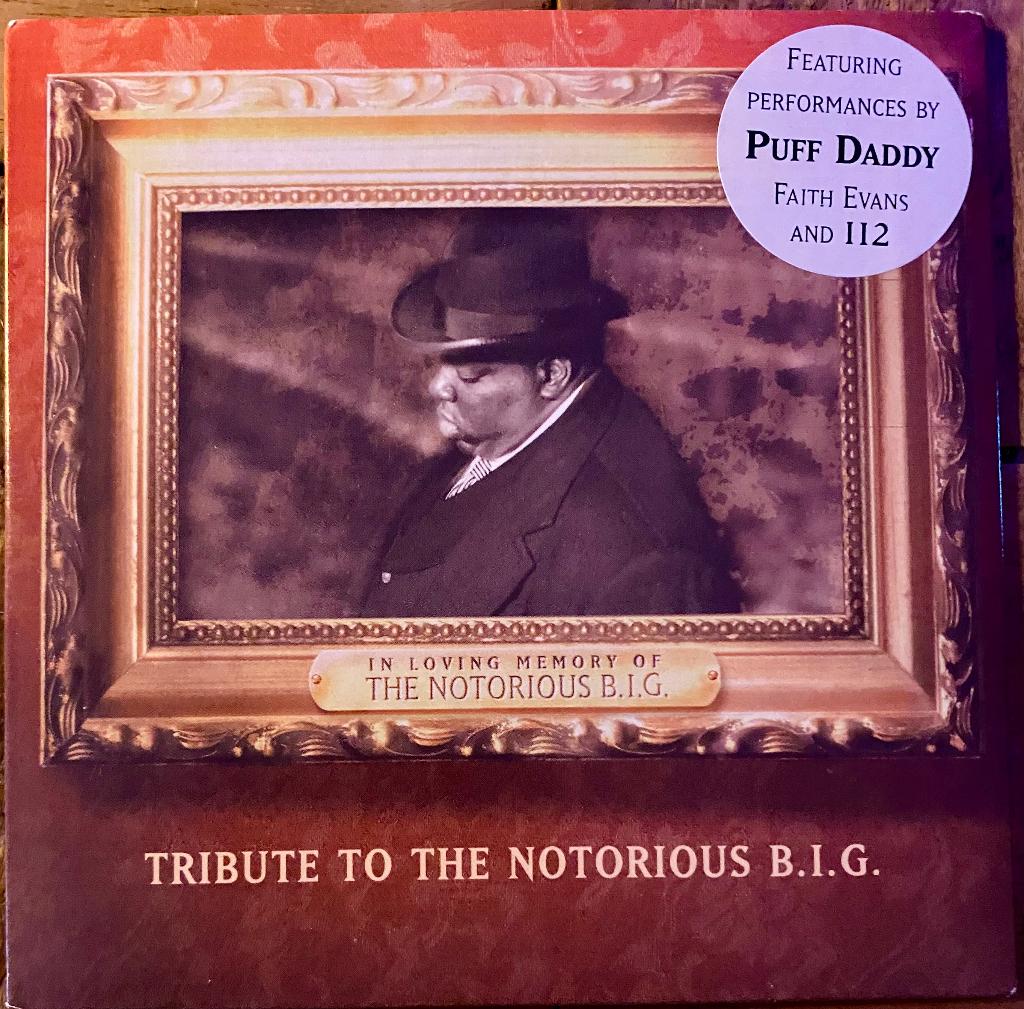 Puff Daddy & Faith Evans  – Tribute To The Notorious B.I.G., Ophalen of Verzenden, 1985 tot 2000, Zo goed als nieuw