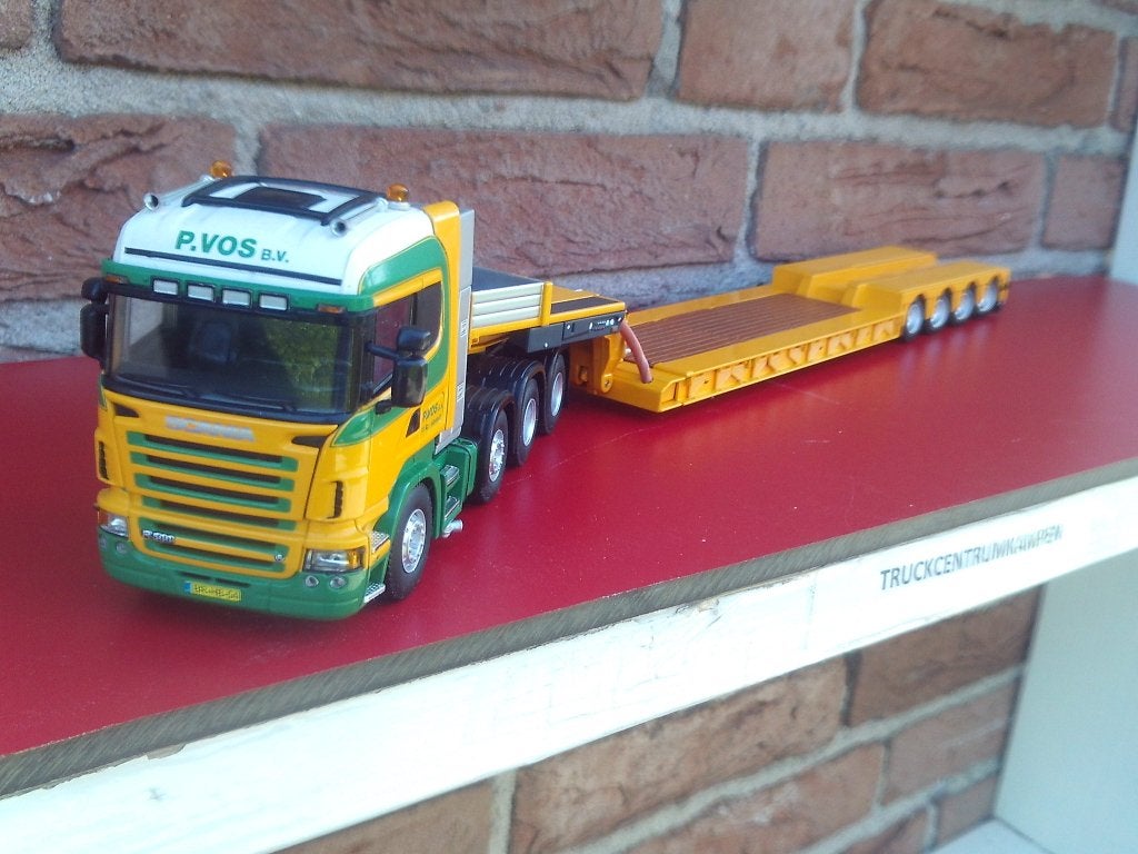 WSI  Scania  R  Highline  8 x 4  van  P. Vos  B.V.