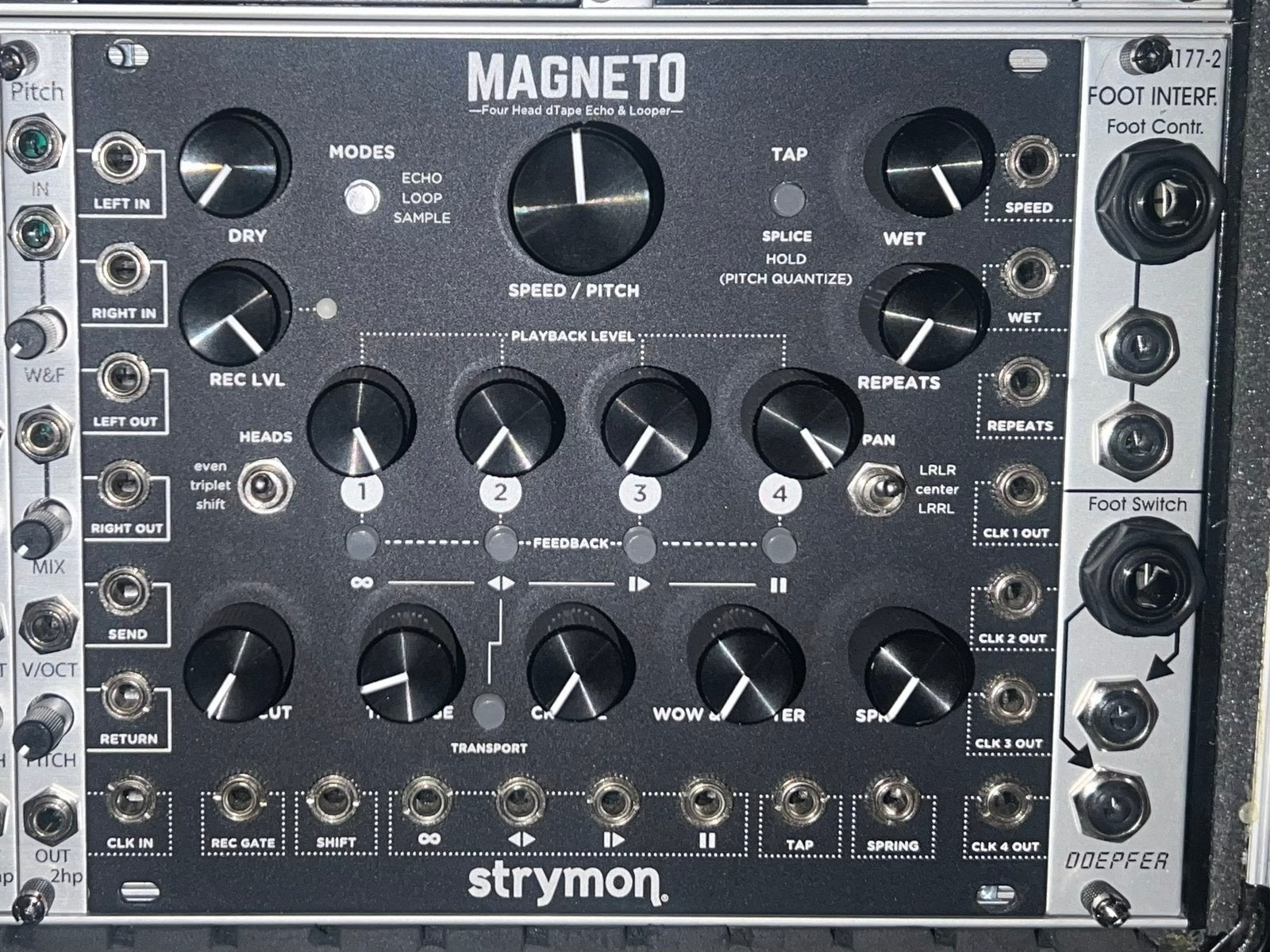 Strymon Magneto, Ophalen of Verzenden, Zo goed als nieuw