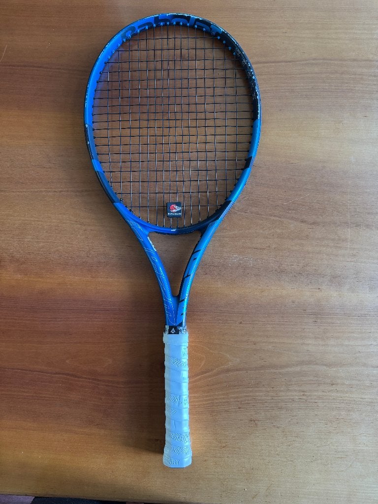 Babolat tennisracket pure drive lite 270 gram, Gebruikt, Ophalen of Verzenden, L0, Racket