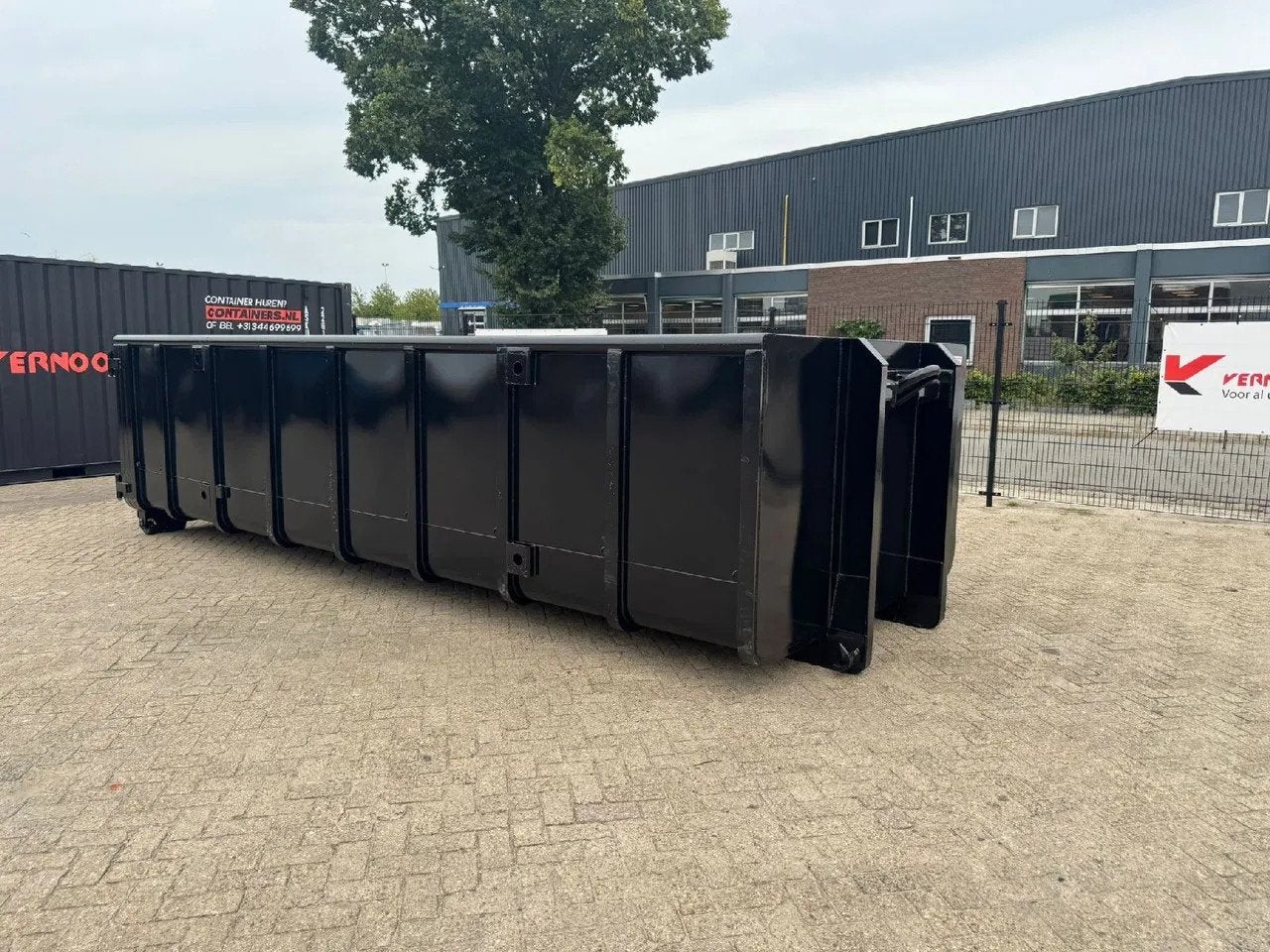 VERNOOY 20M3 ZWART RAL9005 NIEUW 9402, Vernooy Containers B.V., Dave@vernooy.nl, Kellensedwarsweg 9
4004 JC  Tiel, NL