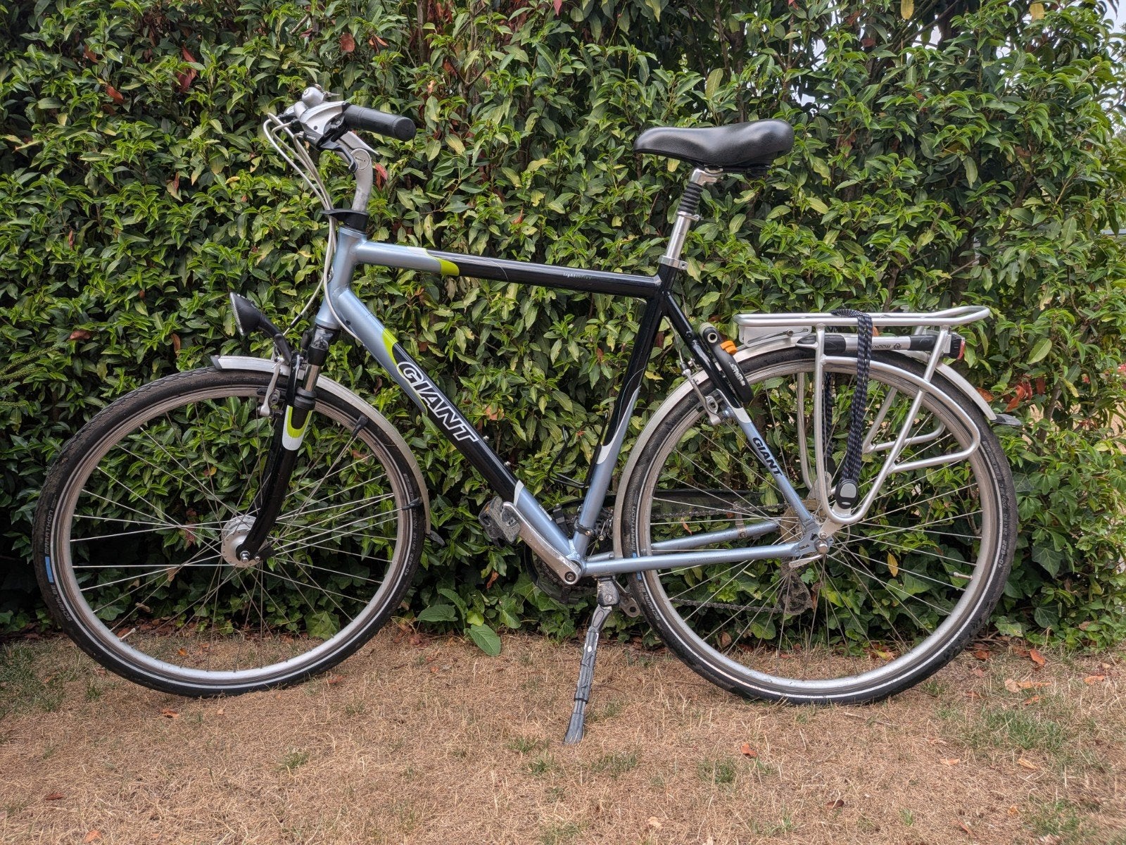 Keurige Giant Trekking- / hybridefiets fiets maat XL, Fietsen en Brommers, Ophalen, Gebruikt, Versnellingen, Giant