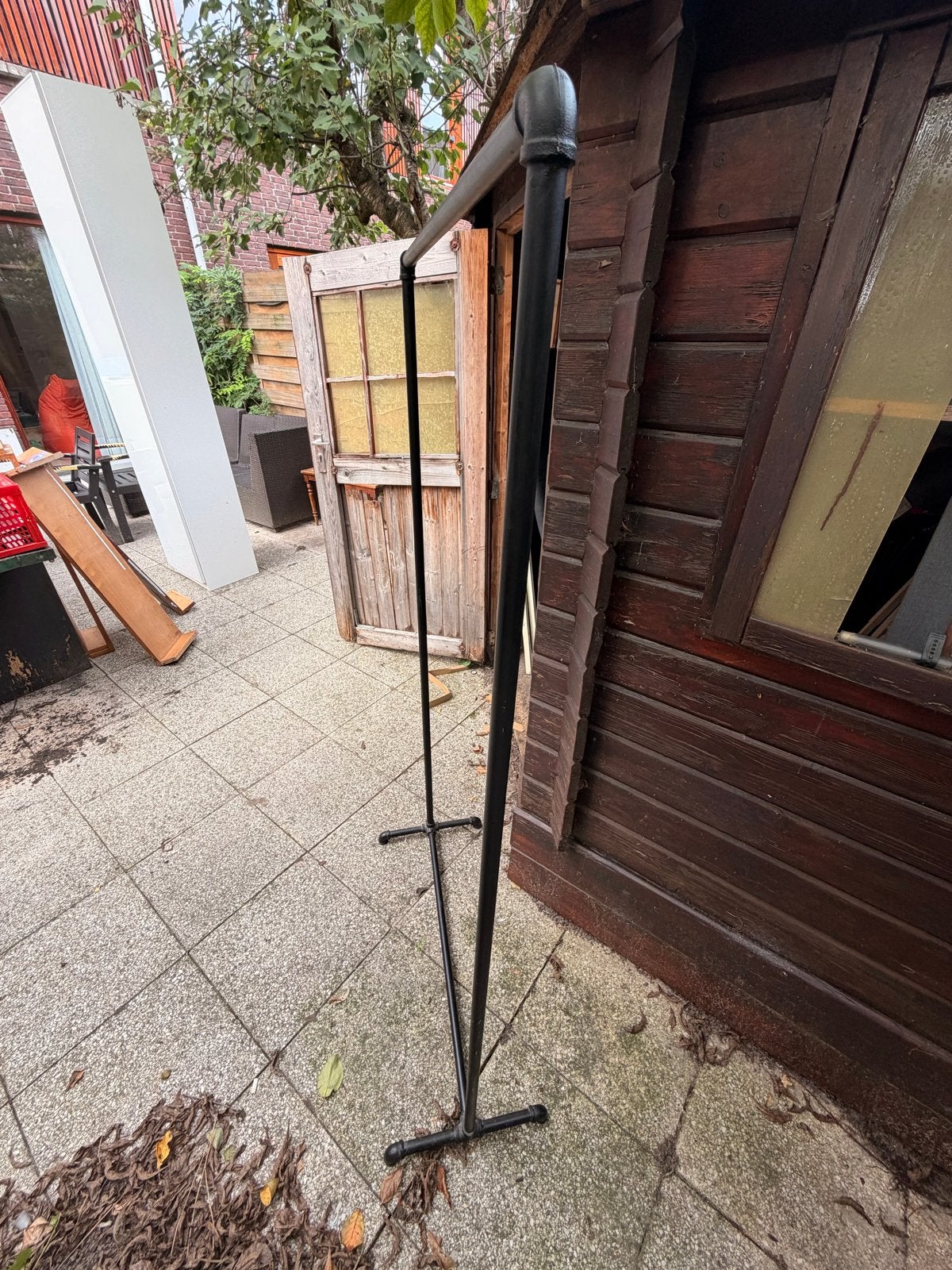 Klerenhanger 1m60 hoog en 80 breed, Kleding | Dames, Ophalen, Gebruikt