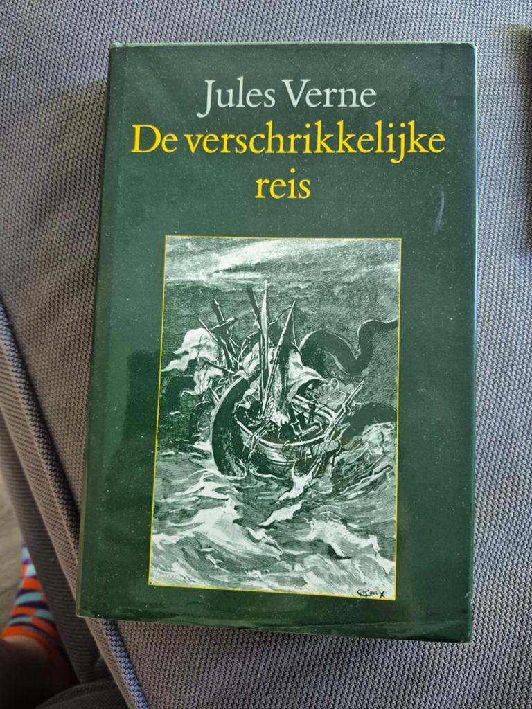 Jules Verne - De verschrikkelijke reis (Loeb), Ophalen of Verzenden