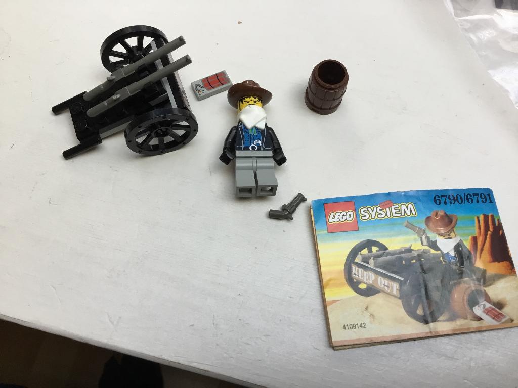 Lego 6790/6791, Gebruikt, Lego, Ophalen of Verzenden, Compleet
