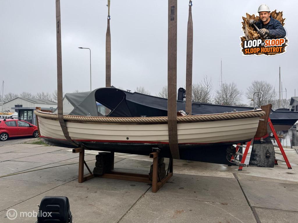 Alina 630 met 3 cilinder Vetus / Boot heeft extreme houtrot, Watersport en Boten, Alina, Info@autohuis-sneek.nl, Wattstraat 9