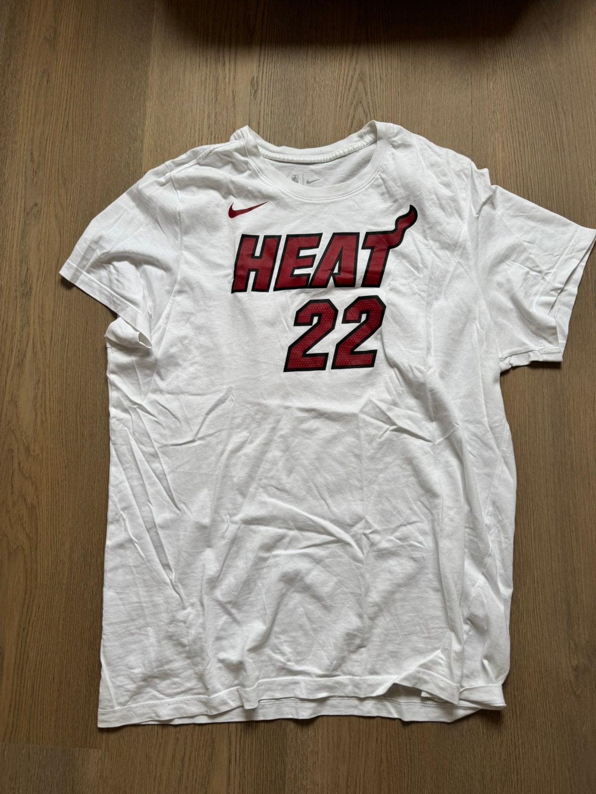 Miami heat nba shirt maat XXL, Sport en Fitness, Basketbal, Ophalen of Verzenden, Nieuw, Kleding
