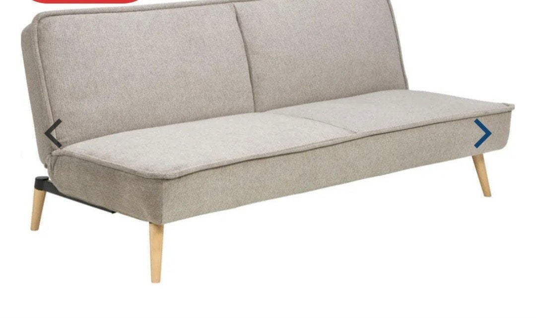 Zit/slaapbank, Ophalen, Tweepersoons, 190 cm of minder