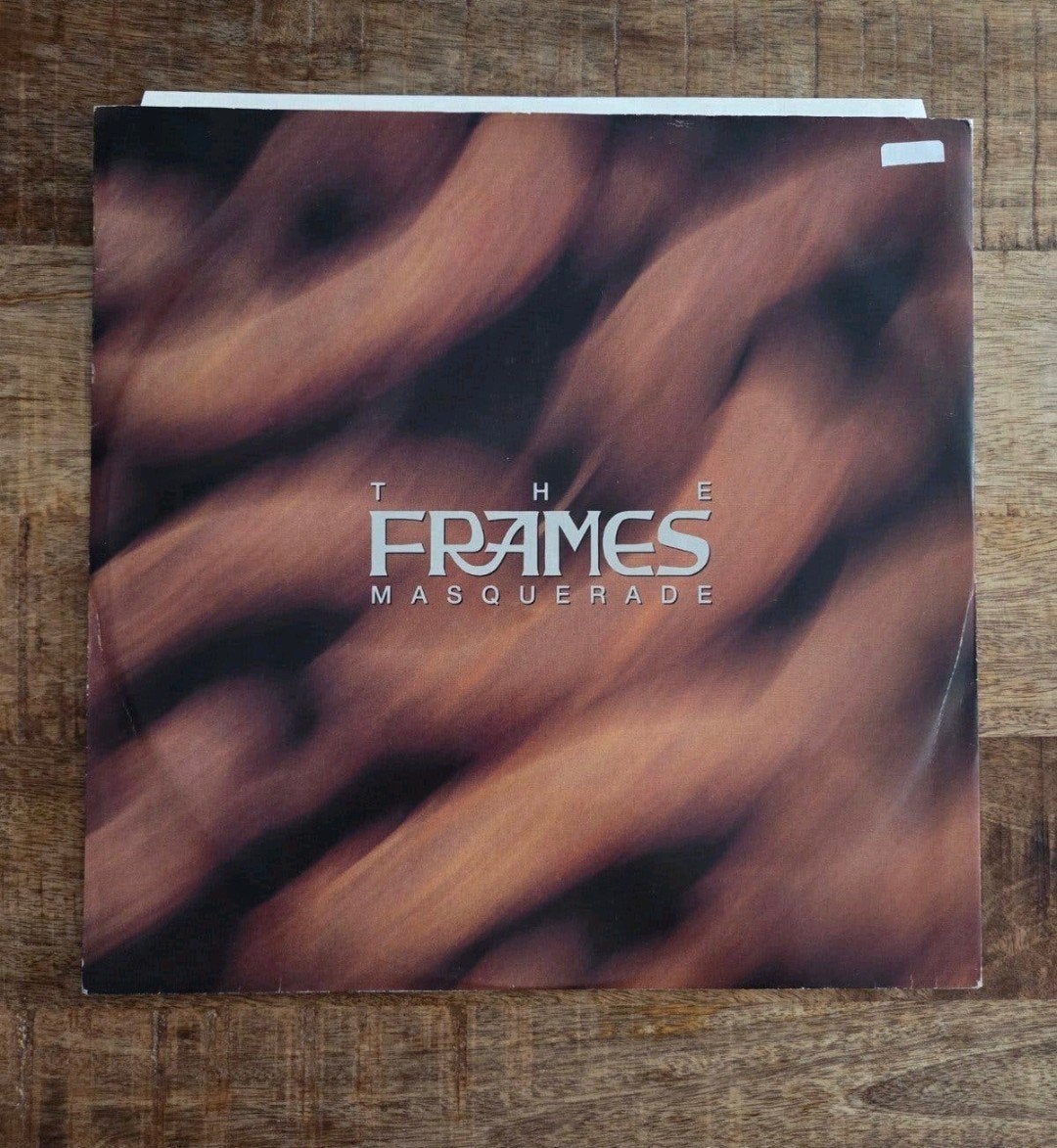 Lp maxi single the frames masquerade, Ophalen of Verzenden