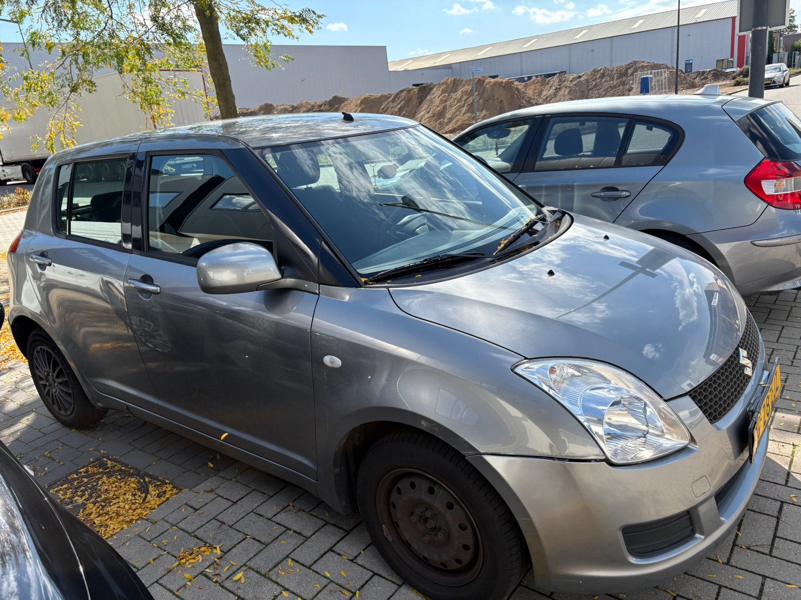 Suzuki Swift 1.3 5D 2009 Grijs, Auto's, 40 €/maand, Zwart, 400 kg, Swift