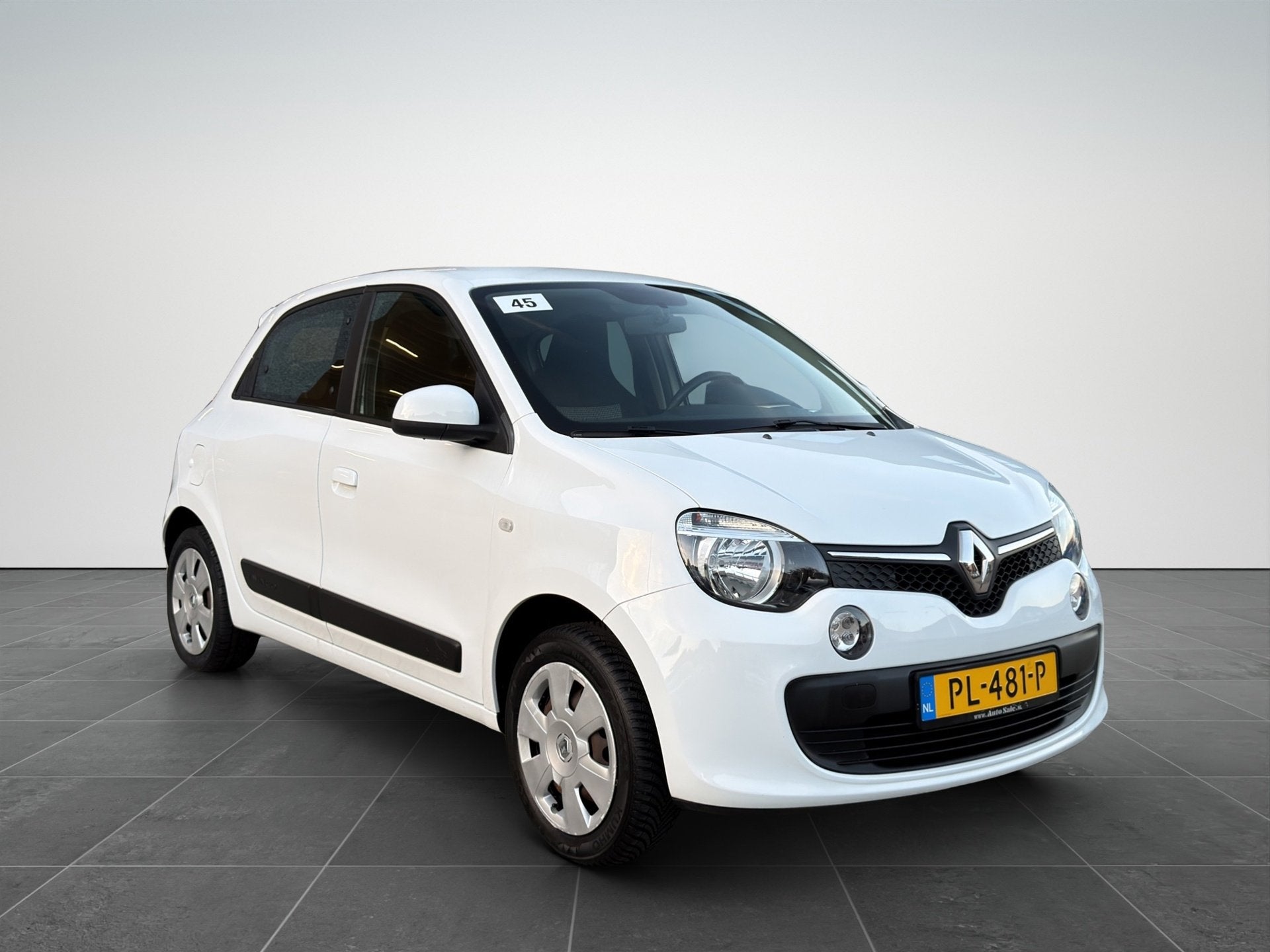 Renault Twingo 1.0 SCe Authentique Airco|Cruise Control|Led, 21 km/l, Gebruikt, 4 stoelen, Wit