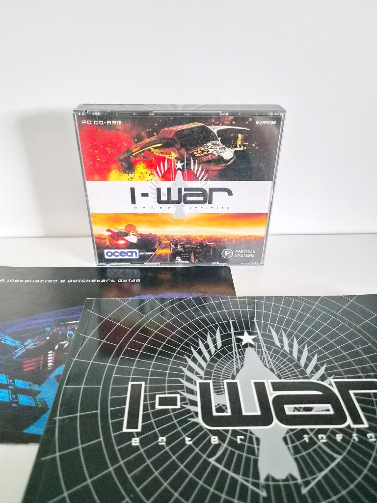 I-War - PC cd-rom & manuals, Avontuur en Actie, 1 speler, Ophalen of Verzenden, Zo goed als nieuw