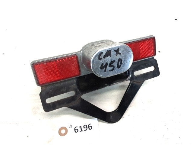 CMX450 1986 - 1987 Honda Nummerplaathouder D1-49426