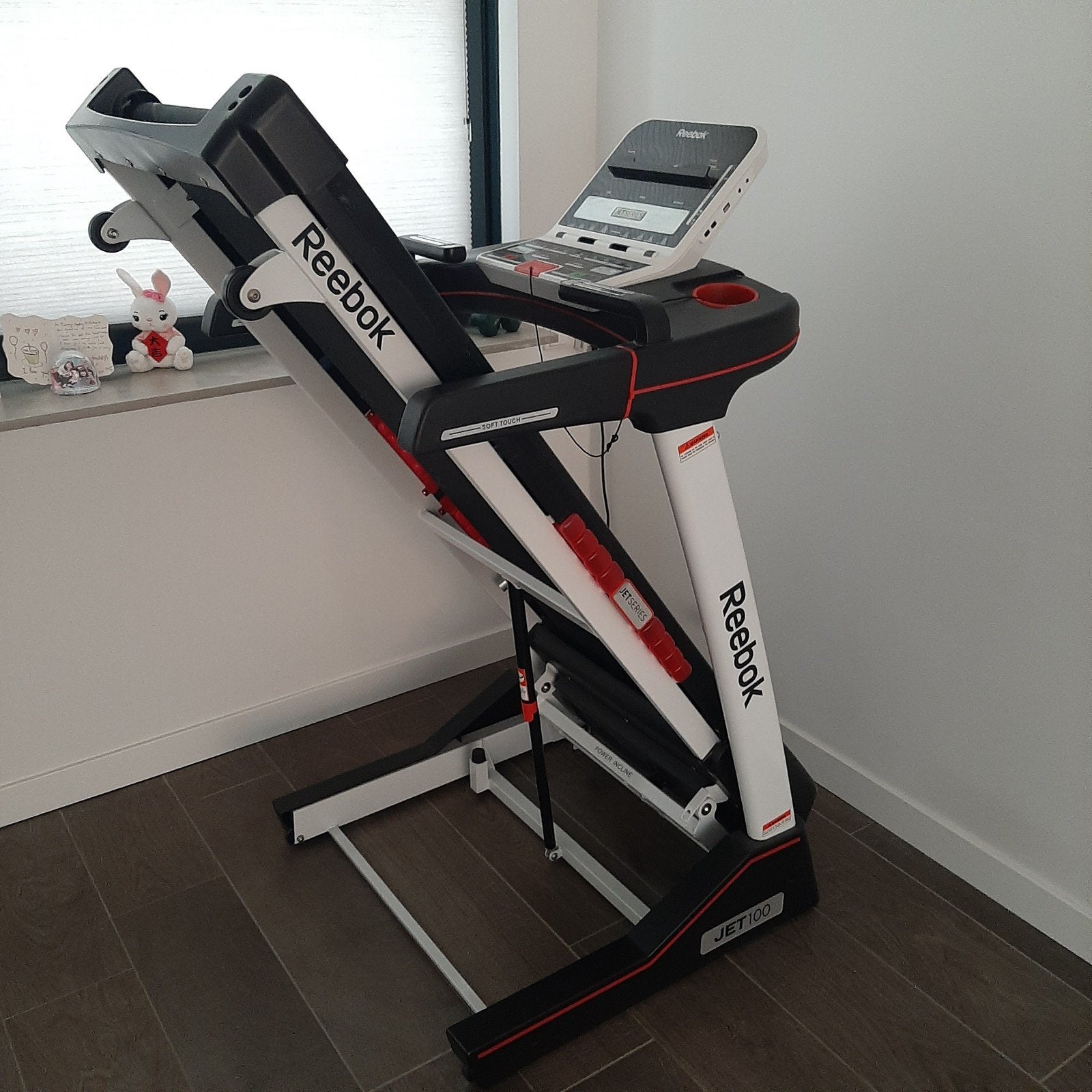 Reebok Jet 100 Loopband - Ideaal voor Thuisgebruik, Ophalen