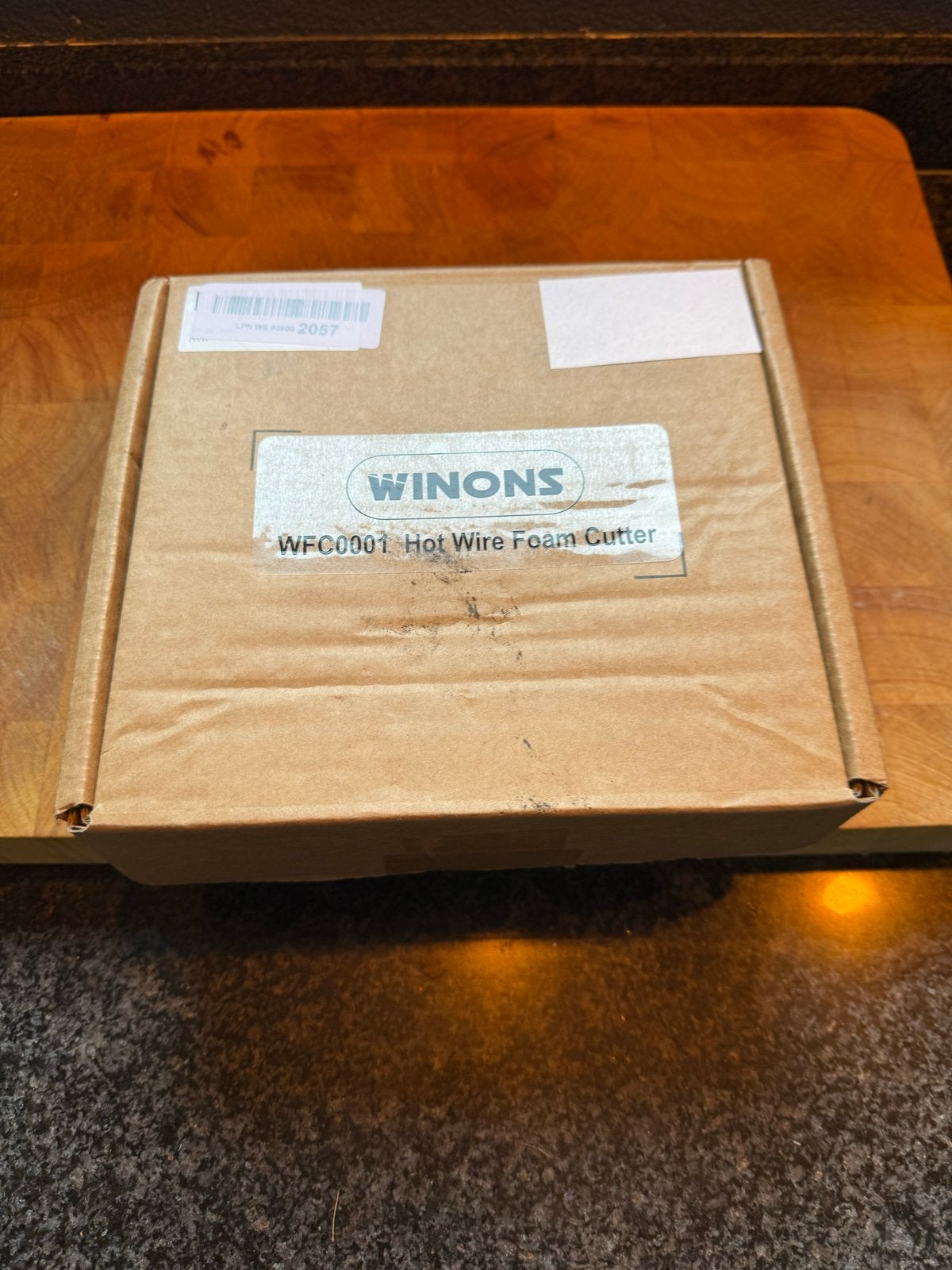 2x WINONS WFC0001 Hot Wire Foam Cutter - Nieuw in doos, Ophalen, Nieuw, Snijgereedschap, Overige merken