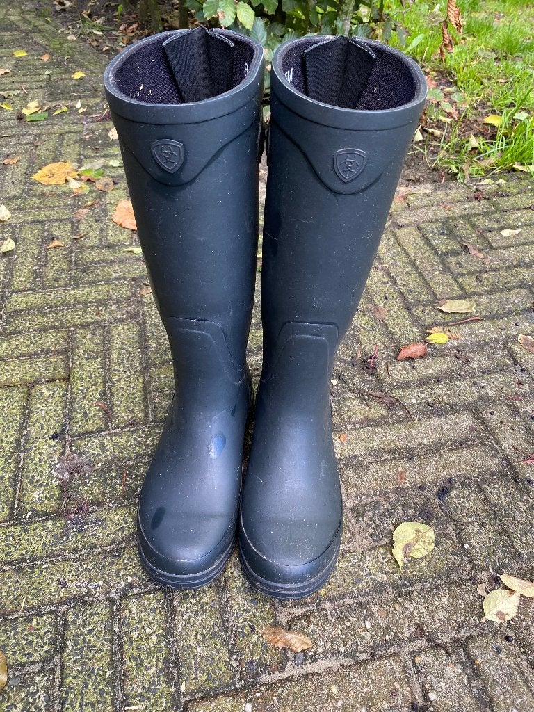 Ariat Kelmarsh regenlaarzen, Blauw, Ophalen of Verzenden, Dames, Schoeisel