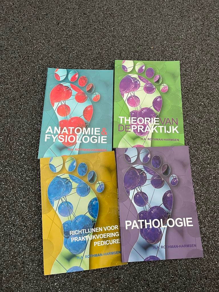 Leerboeken vakdiploma pedicure, Ophalen of Verzenden, Beta, Zo goed als nieuw, Overige niveaus