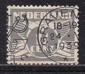 2084 - Nederland nvph 172B gestempeld , vliegende duif, Verzenden, T/m 1940, Gestempeld