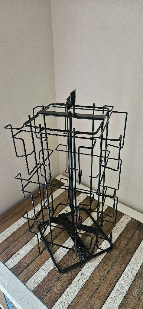 Kaarten carrousel kaartjes rek kaartenrek, Diversen, Ophalen of Verzenden, Zo goed als nieuw