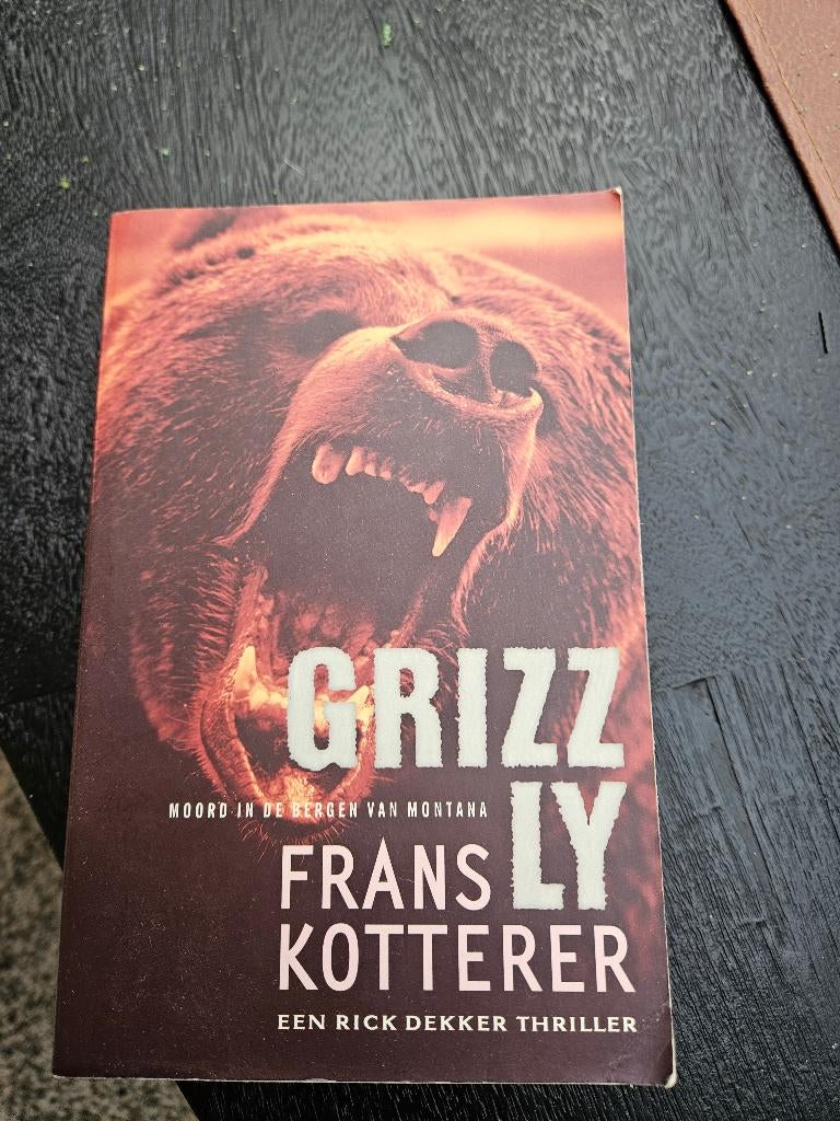 Frans Kotterer - Grizzly, Ophalen of Verzenden, Gelezen