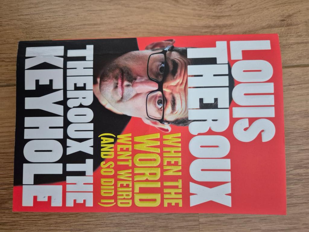 Louis Theroux - When The World Went Weird (And So Did I), Ophalen of Verzenden, Zo goed als nieuw, Louis Theroux, Overige