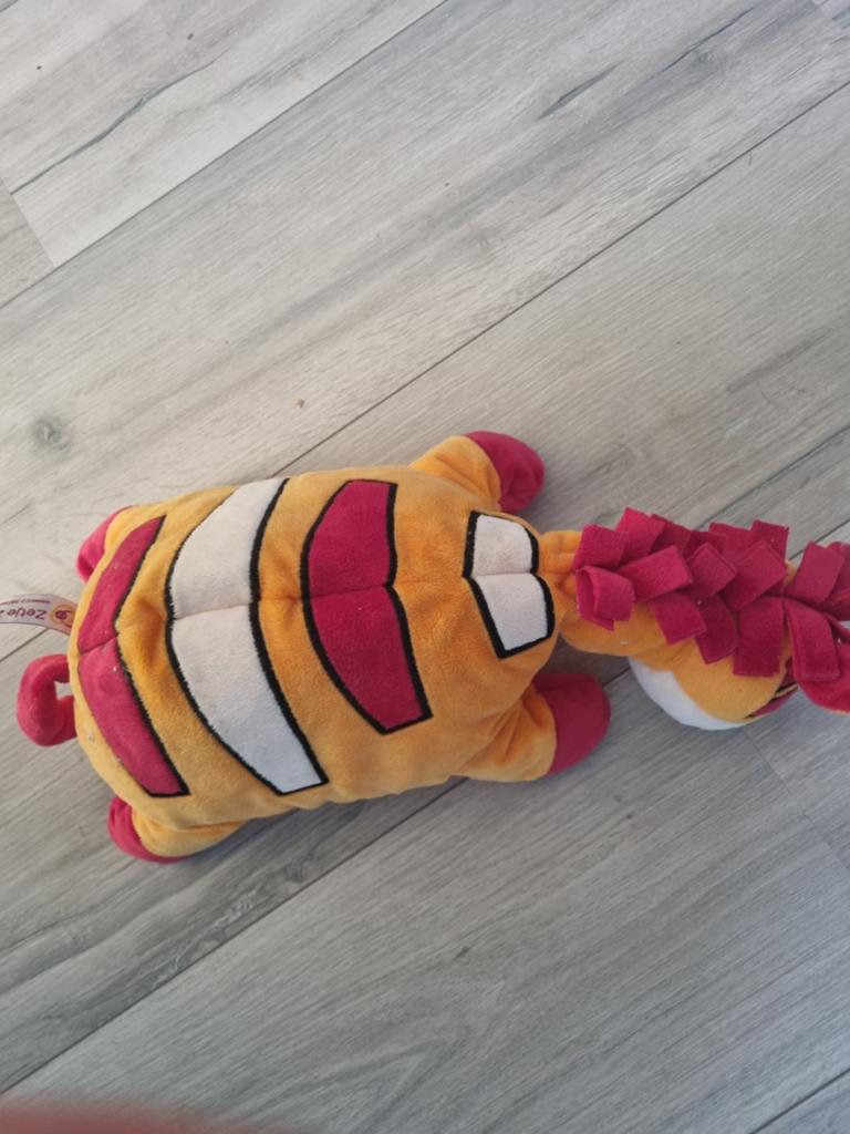 Knuffel, Ophalen of Verzenden, Zo goed als nieuw, Overige typen