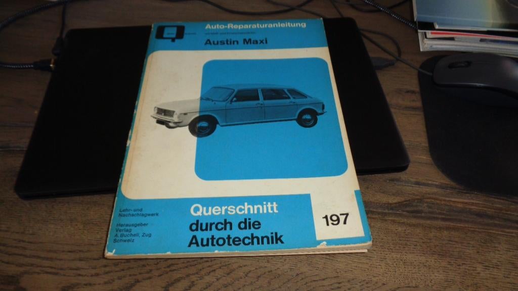 ReparatieHandleiding AUSTIN MAXI, Verzenden, Gelezen, Overige merken