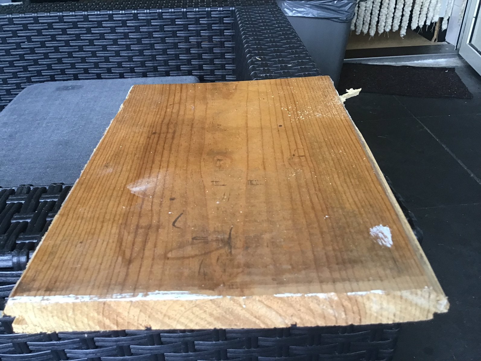 Vuren vloerdelen, Doe-het-zelf en Verbouw, Hout en Planken, Ophalen, Gebruikt, 25 tot 50 mm, 200 tot 250 cm