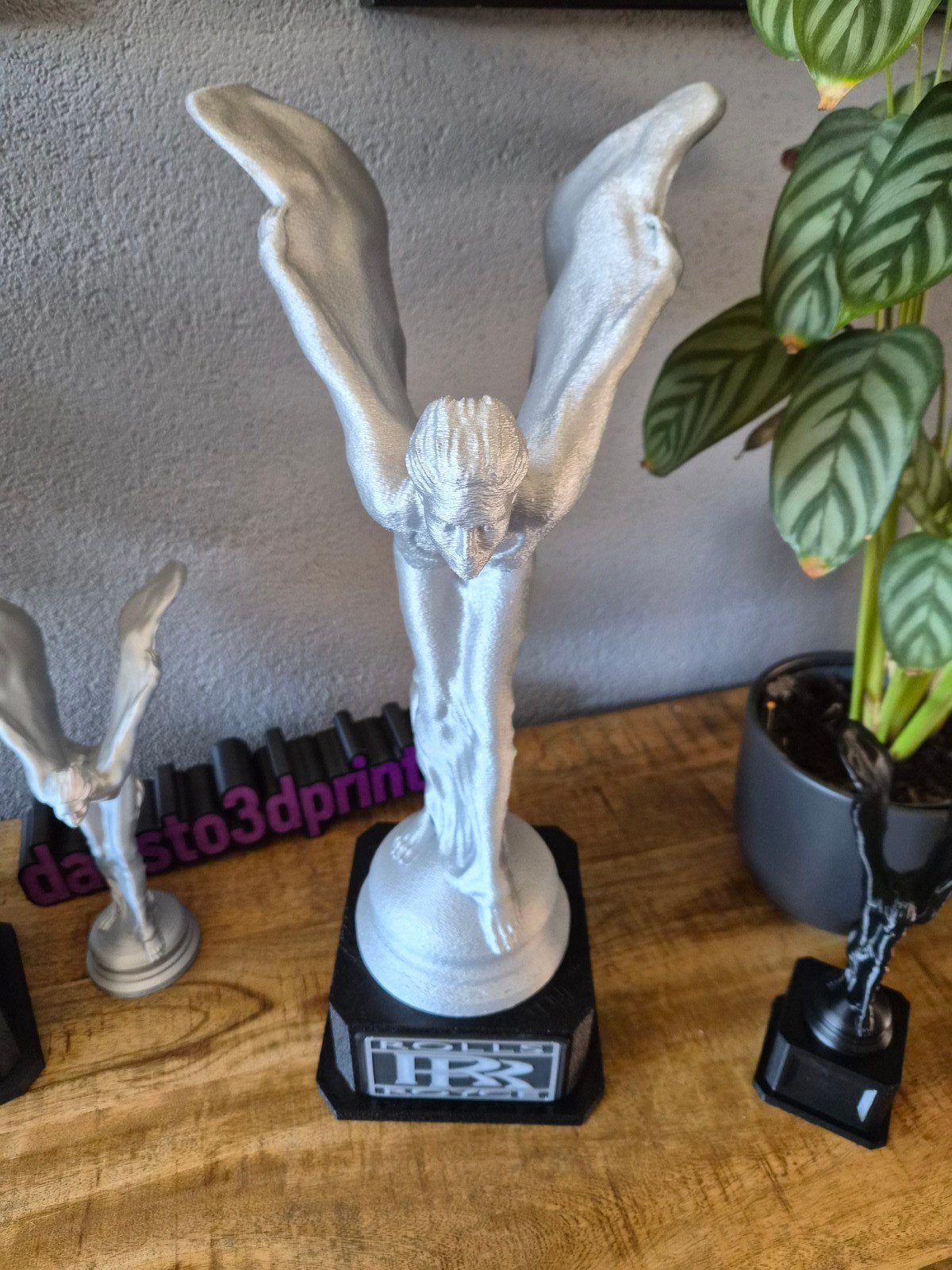 Rolls-Royce Spirit of Ecstasy Beeldje - Diverse Maten, Ophalen of Verzenden