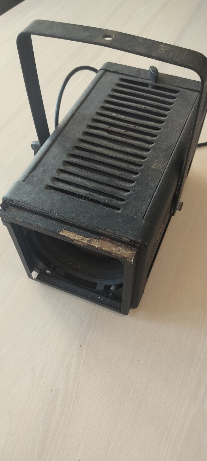 Krachtige 1000 Watt Lamp - Ideaal voor Evenementen/Studio, Metaal, Overige merken, Gebruikt, Zwart