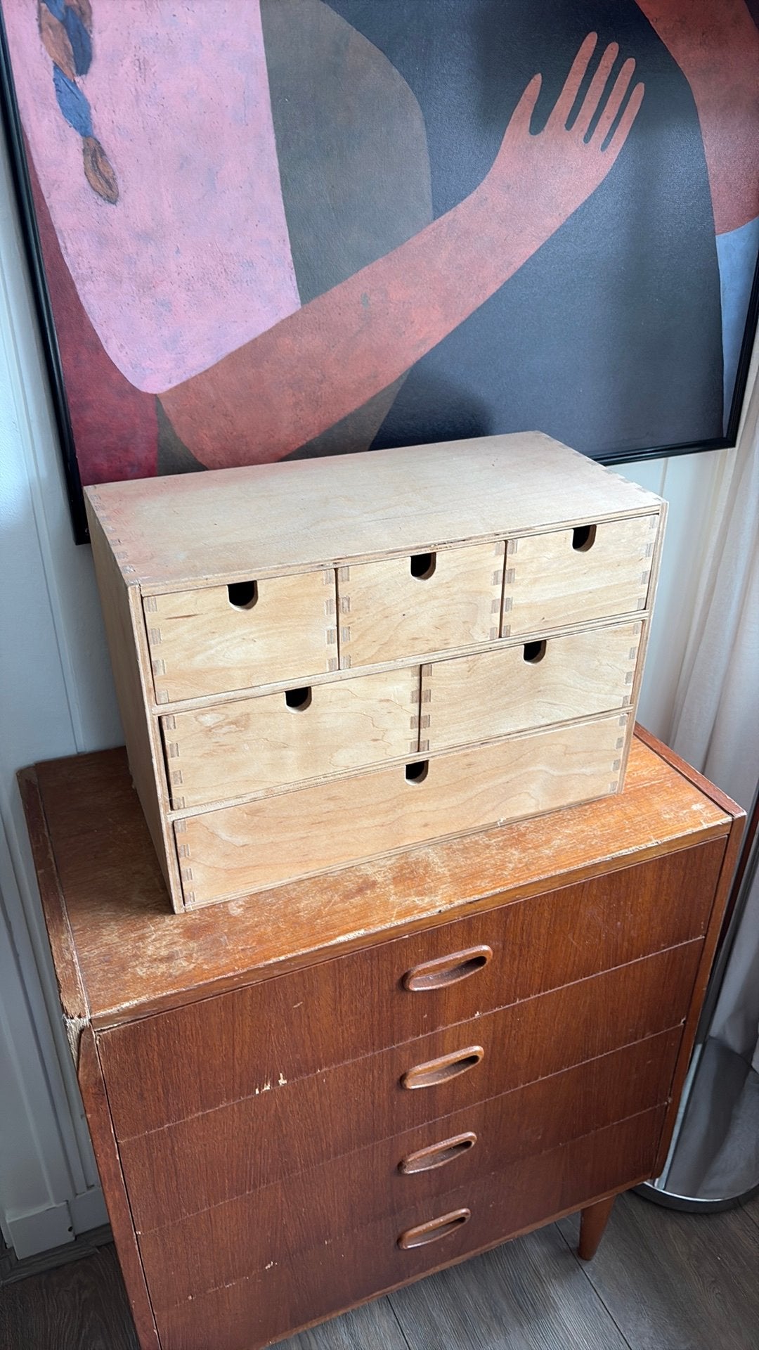 Ikea klein ladekastje, Ophalen, Minder dan 50 cm, Zo goed als nieuw, Minder dan 100 cm