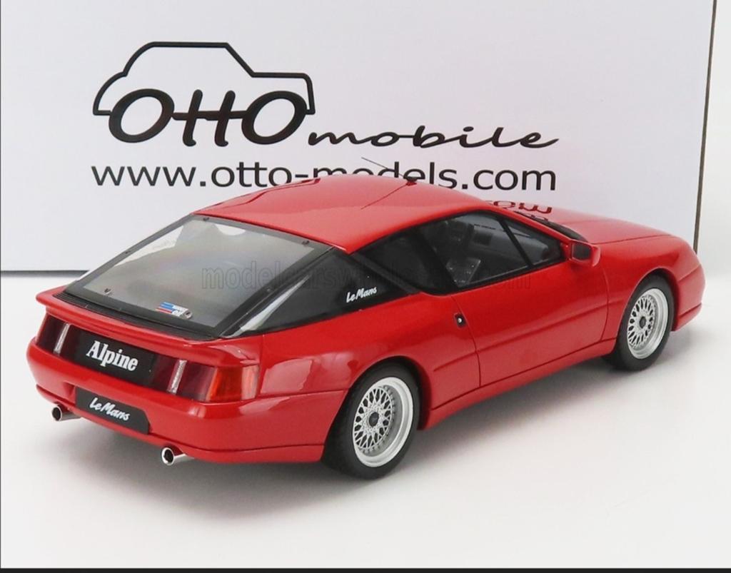 OT969 Ottomobile GTA Alpine LeMans, Hobby en Vrije tijd, Modelauto's | 1:18, Ophalen of Verzenden, Nieuw, OttOMobile