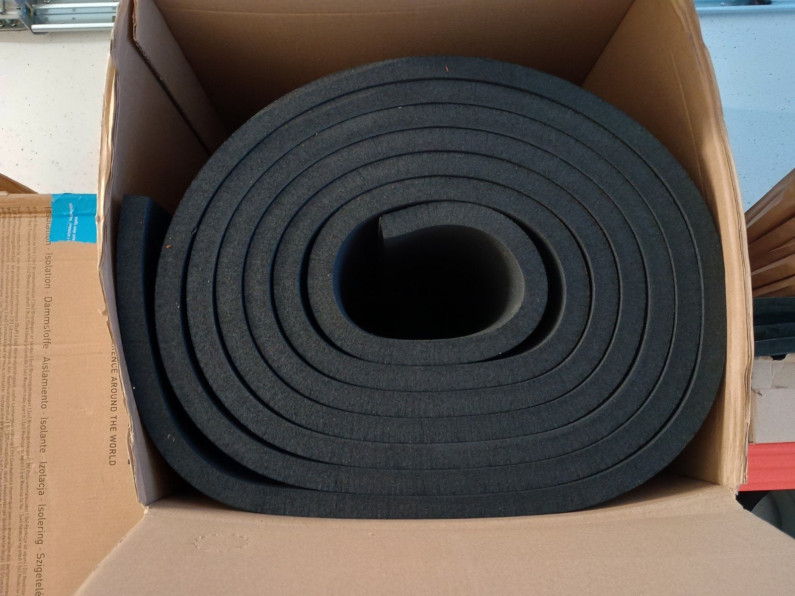 ArmaFlex AF-19MM/EA isolatiemateriaal 6m², Nieuw, 5 tot 10 m², Ophalen, Minder dan 4 cm