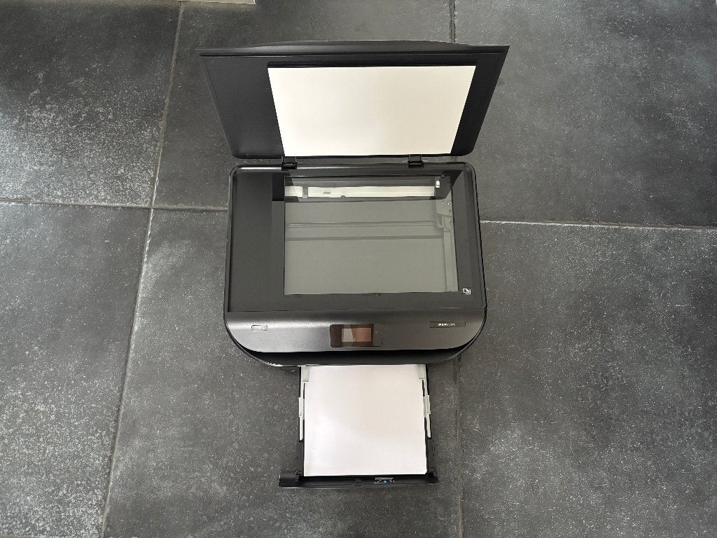 HP ENVY 5010 All-in-One WiFi Printer/Scanner/Kopieerapparaat, Computers en Software, Ophalen, Zo goed als nieuw, Cartridge, HP