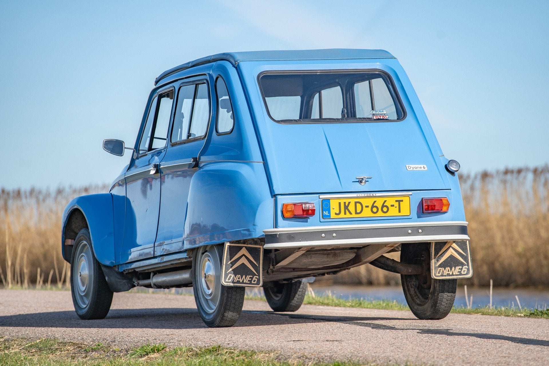 Citroen Dyane 6 Confort, Auto's, Voorwielaandrijving, Overige modellen, Blauw, 621 kg