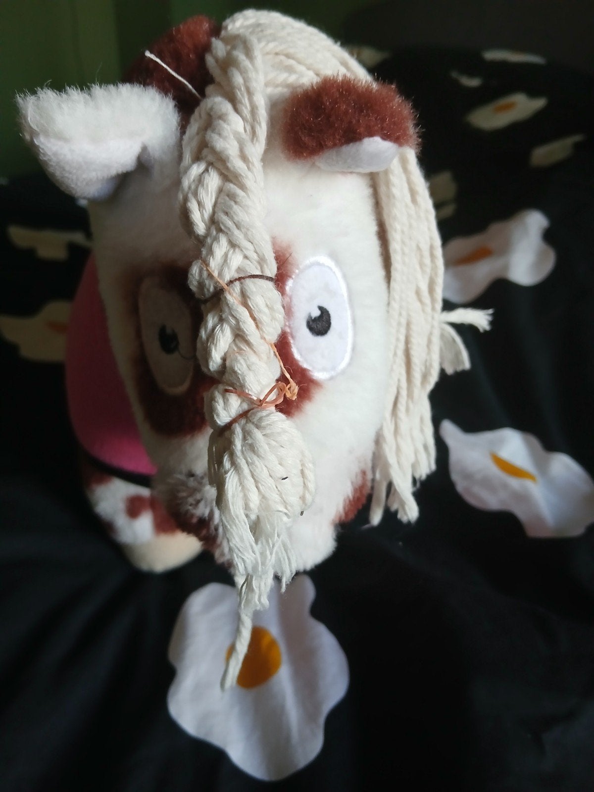 Crafty pony. Met deken. Om, Kinderen en Baby's, Speelgoed | Knuffels en Pluche, Ophalen of Verzenden, Paard