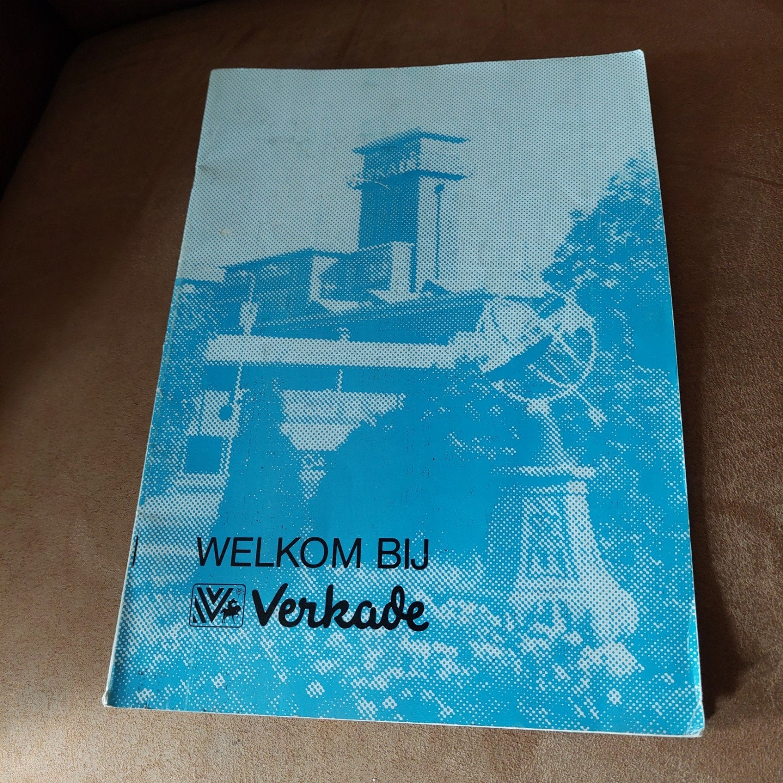 Welkom bij Verkade - Vintage Catalogus/Folder, Ophalen of Verzenden, Gelezen, Verkade, Folder