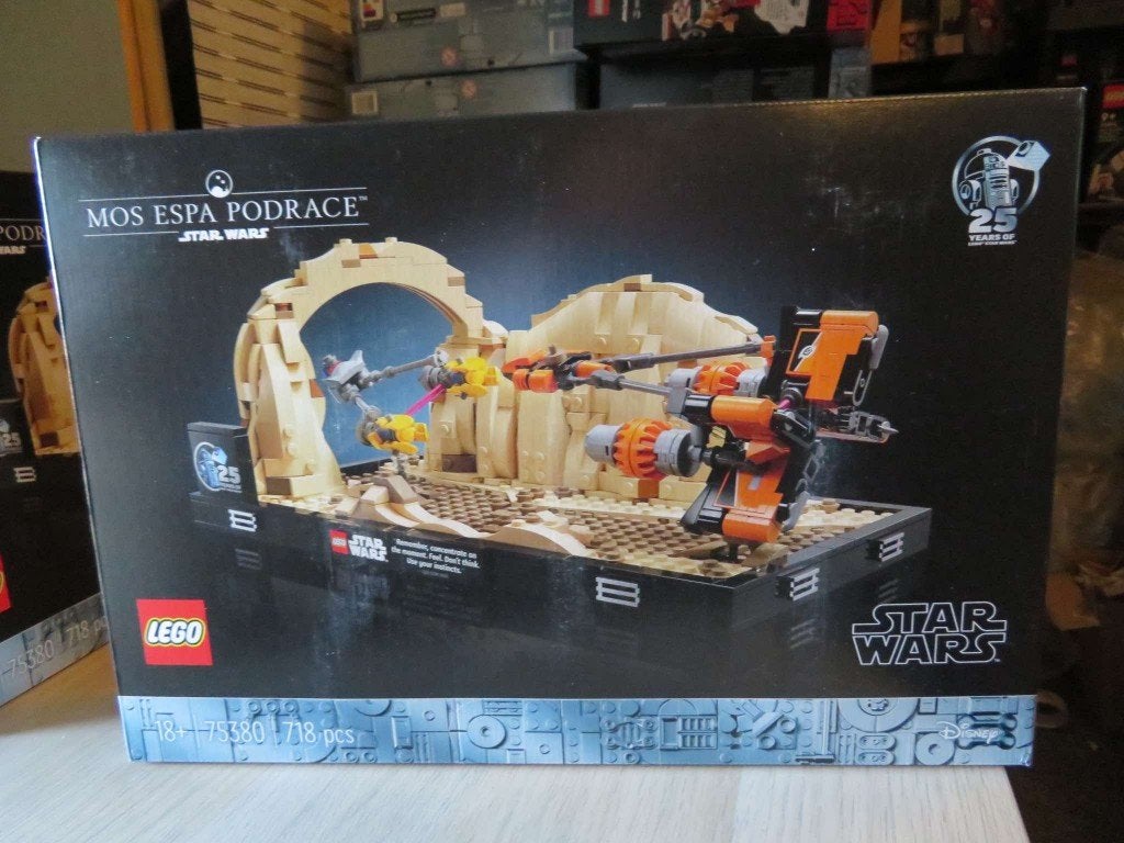Lego Star Wars Mos Espa Podrace Diorama (2024), Kinderen en Baby's, Star Wars, Lego, Nieuw, Ophalen of Verzenden