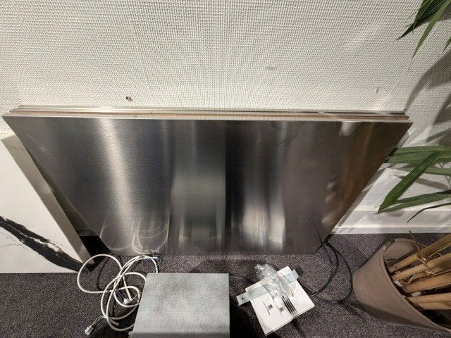 RVS Achterwand voor Fornuis – 90 x 65 cm, Ophalen, Nieuw, 50 tot 100 cm, Minder dan 25 cm